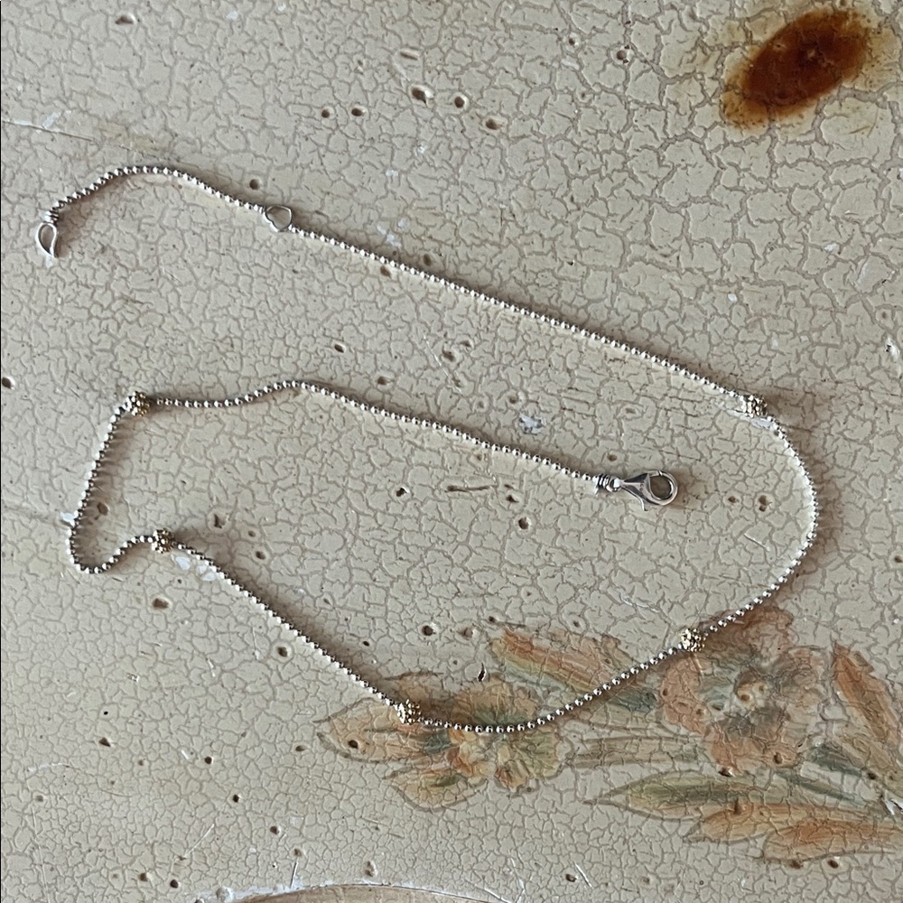 LAGOS Silver Chain Necklace